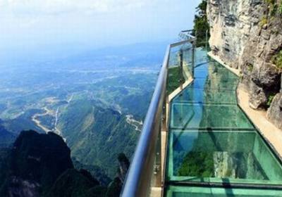 奇峰歷險，游張家界天門山游記