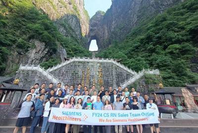 張家界康輝旅行社每日接待分享，品質(zhì)旅游，選擇康輝！