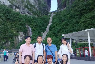 張家界康輝旅游7月份接待分享，好品質(zhì)，看的見，康輝品質(zhì)游！