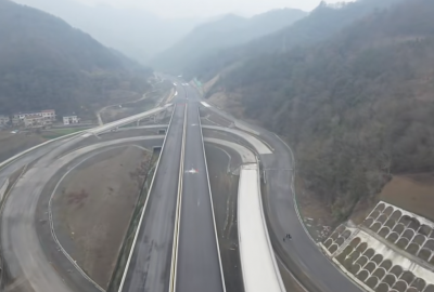 爐慈高速為沖刺年中通車！讓三峽到張家界快1.5小時以上